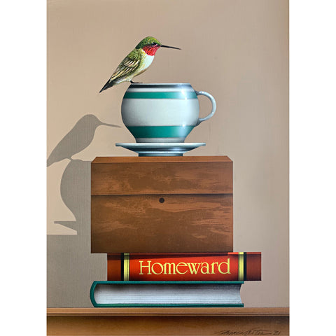 Homeward (Ruby-throated Hummingbird)