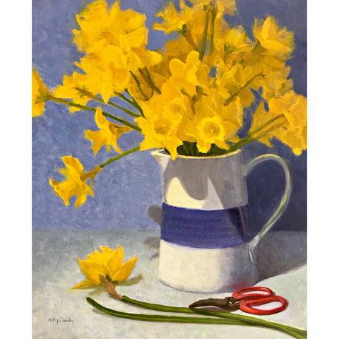 Pitcher of Daffodils
