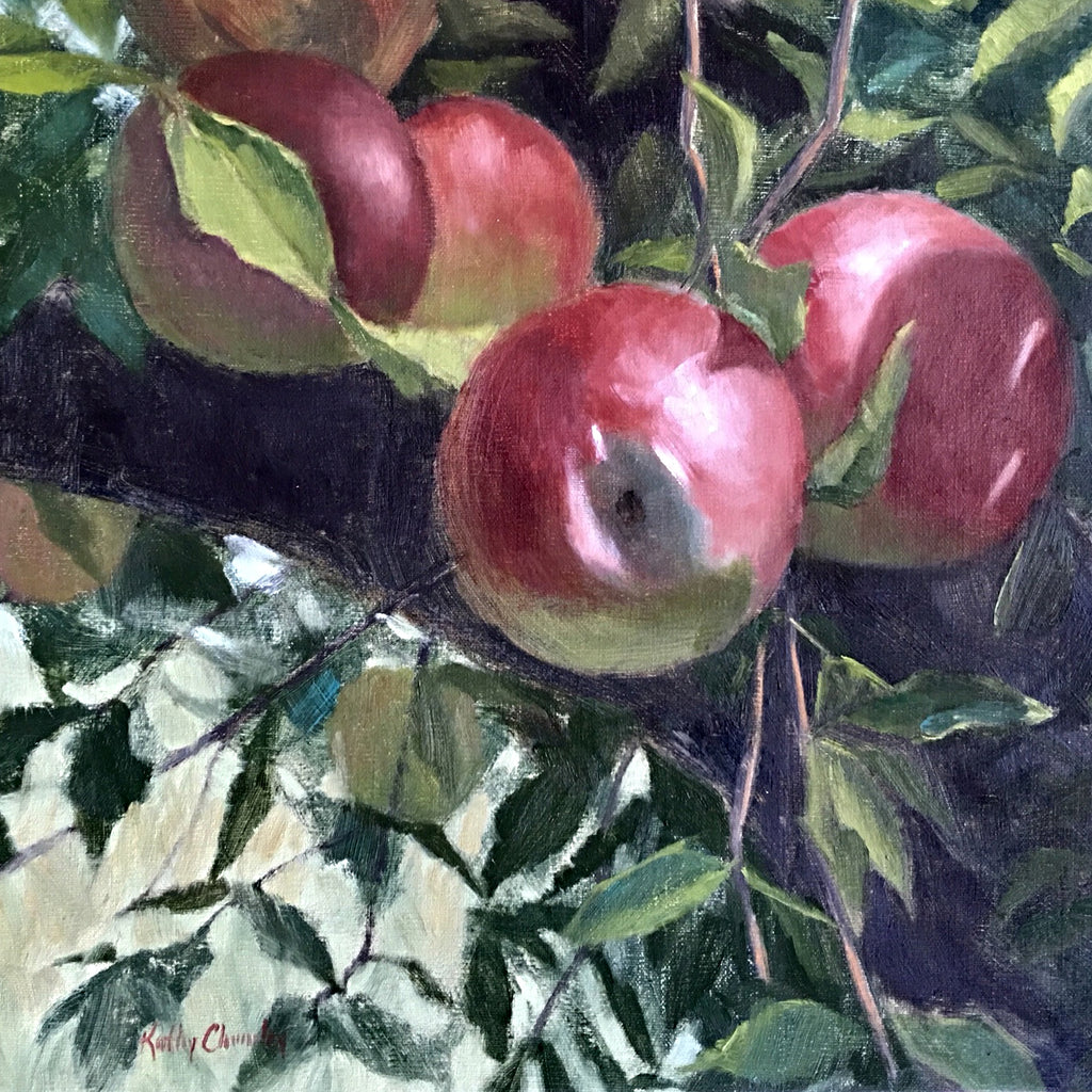 Study for "Apples"