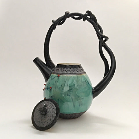 Celadon Teapot