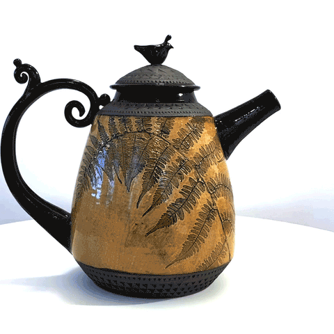 Quail Teapot