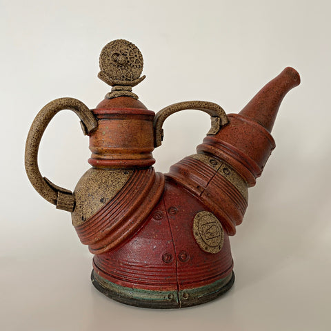 Mechanical Teapot VI