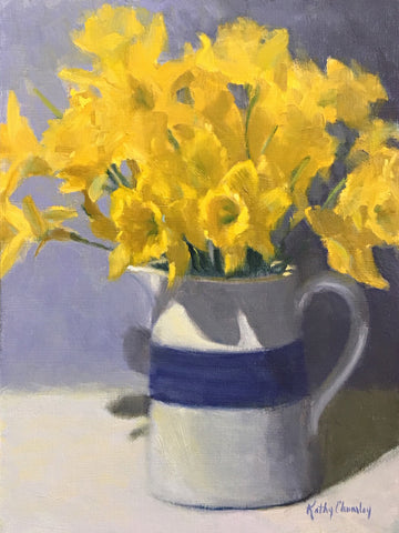 Study for Pitcher of Daffodils