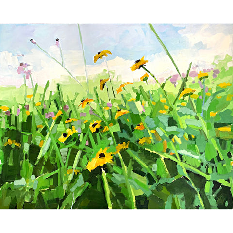 Wildflower Meadow II (with Horizon)