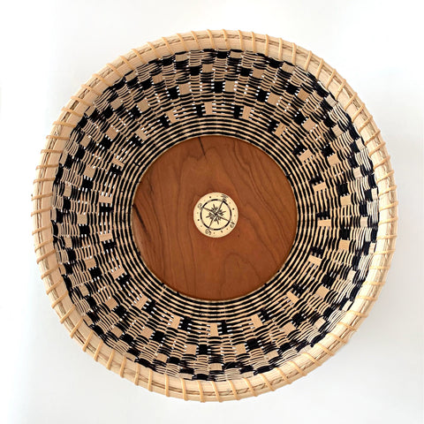 Basket with Compass